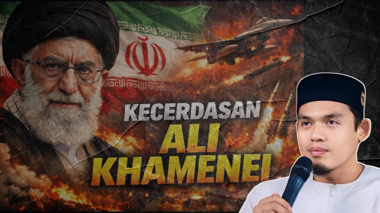 BANYAK TIDAK TAHU‼️INILAH KECERDASAN SAYYID ALI KHAMENEI 🔸BUYA ARRAZY HASYIM