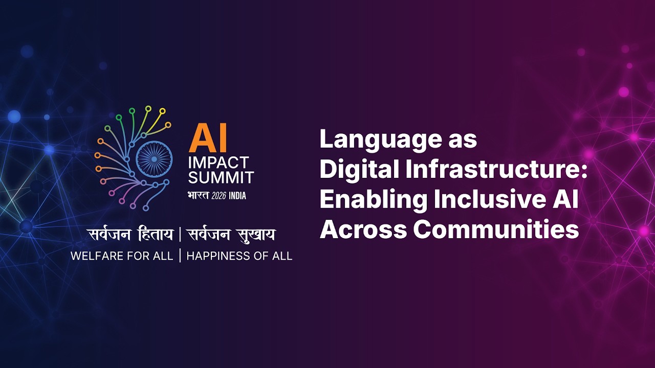 Language as Digital Infrastructure: Enabling Inclusive AI Across Communities