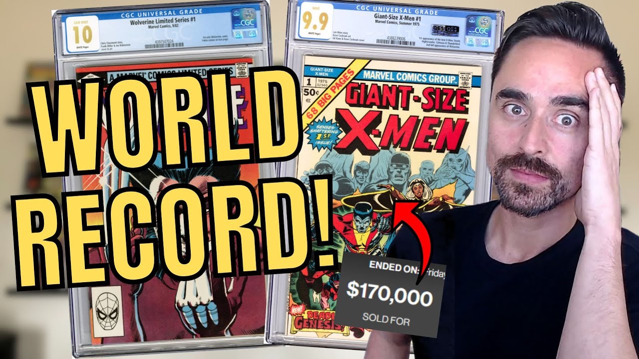 Giant Size X-men 9.9 Sets WORLD RECORD Sale! But Was It Underwhelming? Comic Market Report