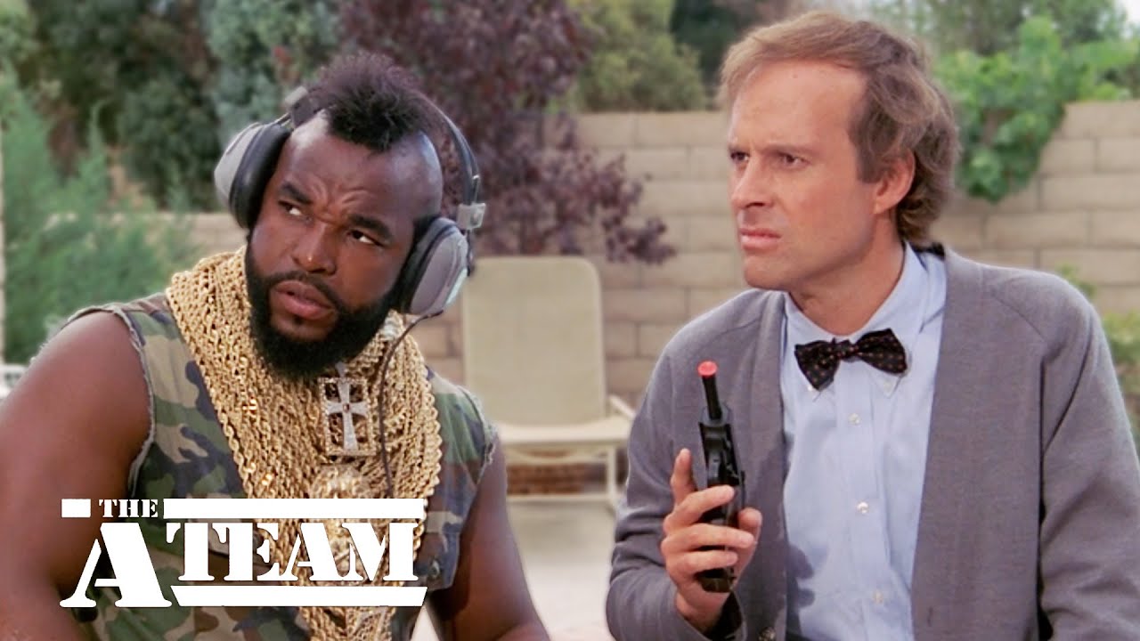 Murdock Saves The Gang | The A-Team