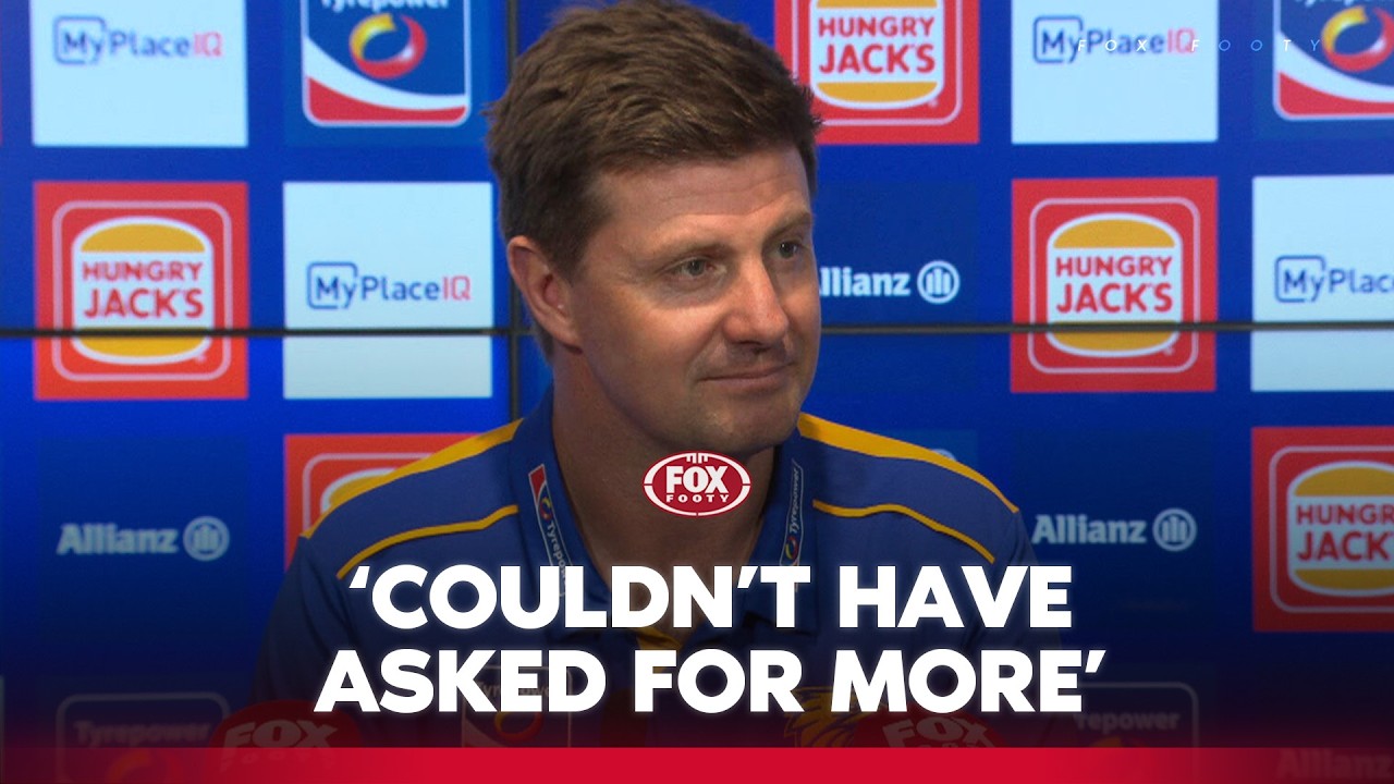 McQualter says winning formula is there with 'great win' | West Coast Press Conference