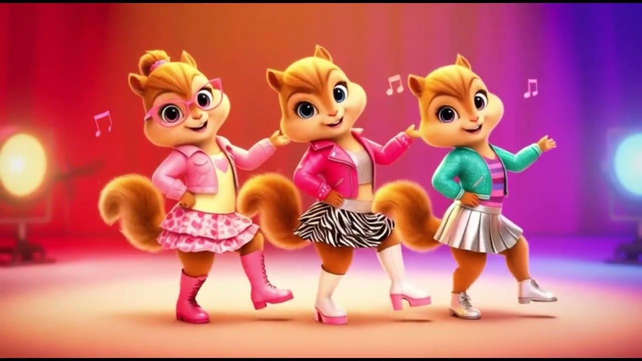 Música Alegre para Crianças | Esquilinhas de Botinhas 🎵#músicainfantil #aprenderbrincando