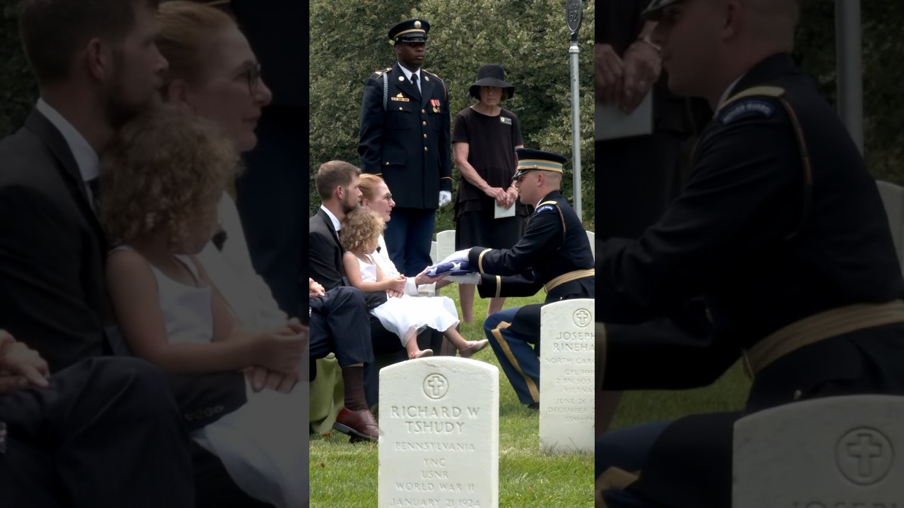 Military Funeral Honors for U.S. Army Air Forces 2nd Lt. Peter A. Timpo