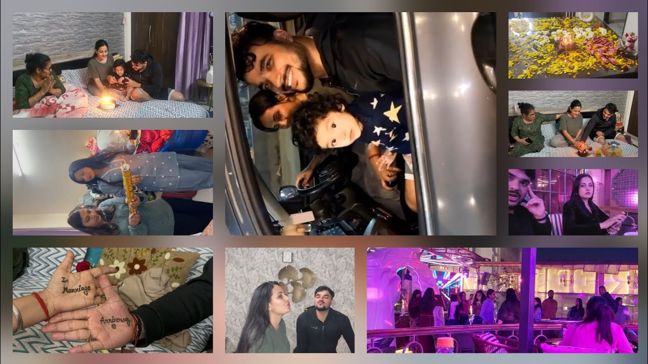 1st Marriage Anivarsry ❤️🎂🎉🎊