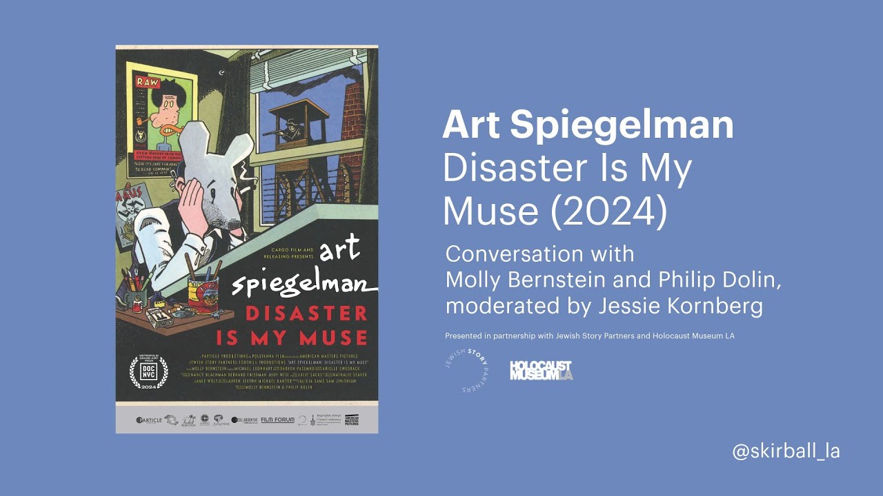 Art Spiegelman: Disaster Is My Muse (2024)