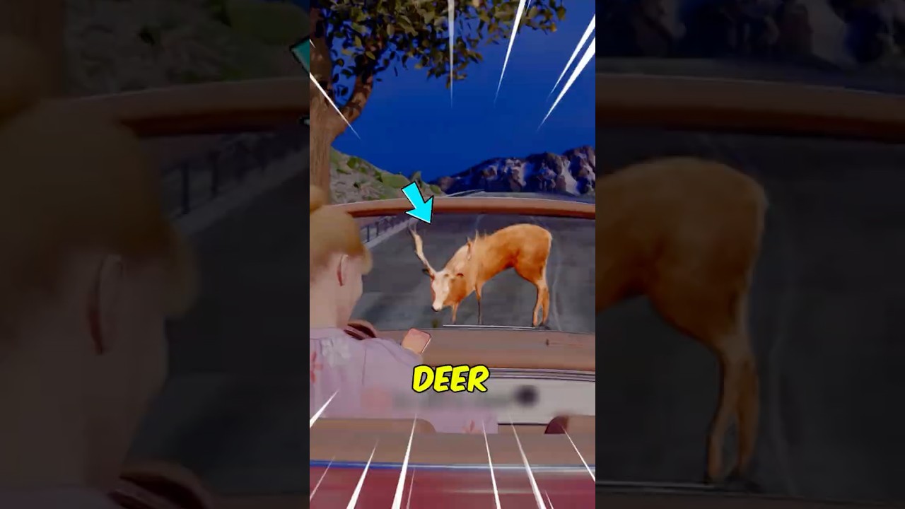 Swerving for a Deer Can Be More Dangerous Than Hitting It 🦌🚗😱