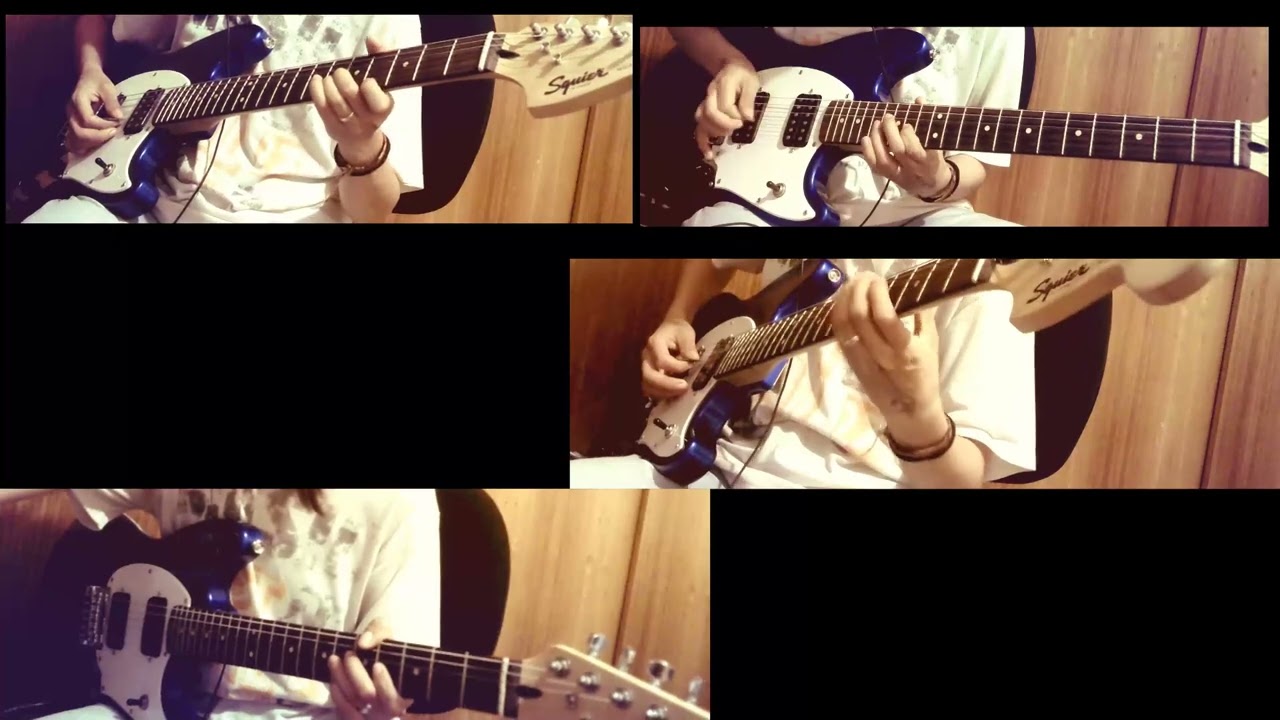 Sonic 2 The hedgehog - chemical plant (guitar cover)