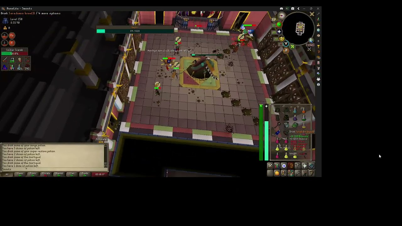 Runescape Old School Tombs off amascut
