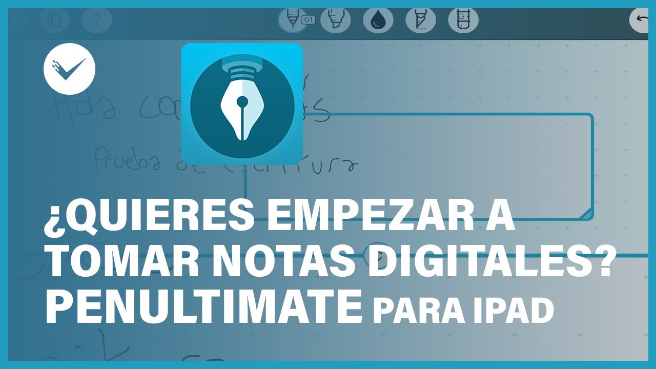 &iquest;C&oacute;mo empezar a tomar notas digitales en iPad? - Penultimate