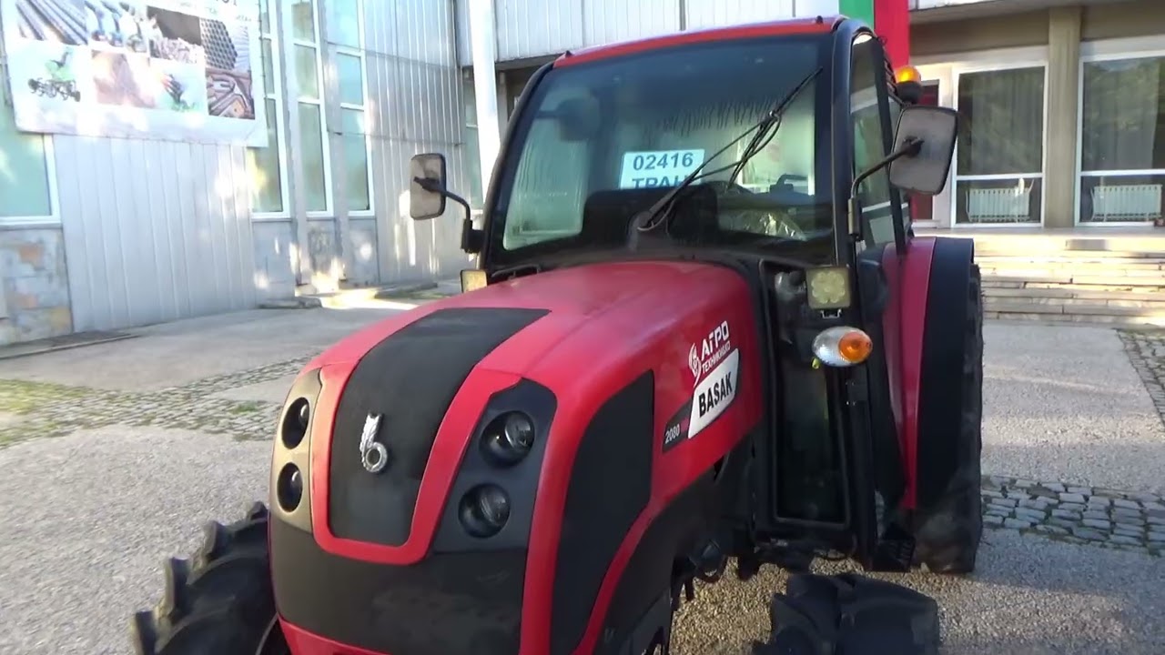 Tractor  BASAK 2080 BB