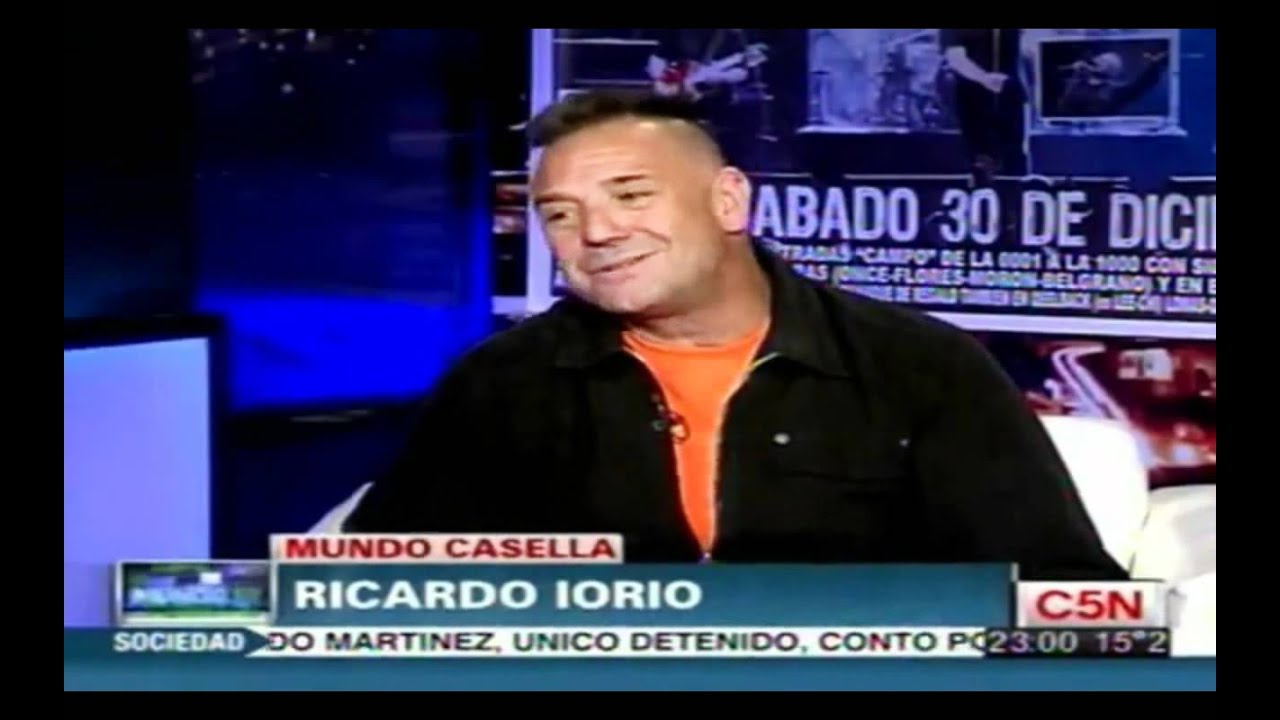 Ricardo Iorio sobre Bebe Contepomi y Amy Winehouse