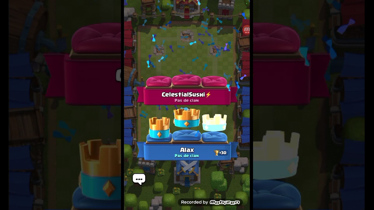 Je vous montre mon niveau sur clach royale 👑 