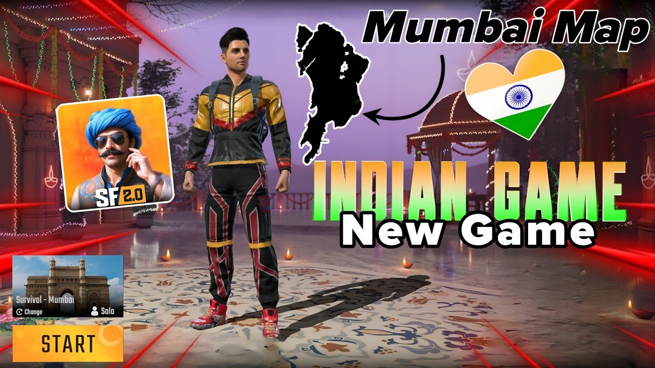🎮 ScarFall 2.0🔥 INDIA ka Battle Royale! | Epic Gameplay | Made in India Game 🇮🇳