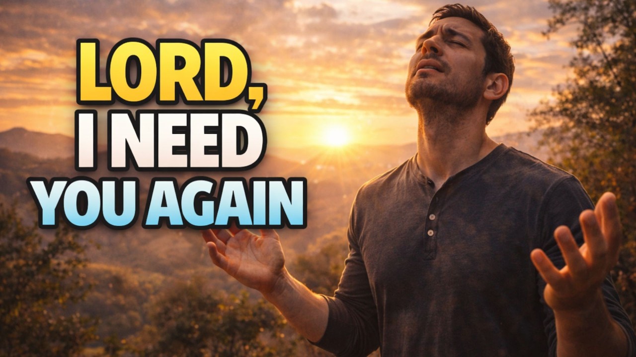 Prayer to Reconnect With God | If You Feel Far From Him