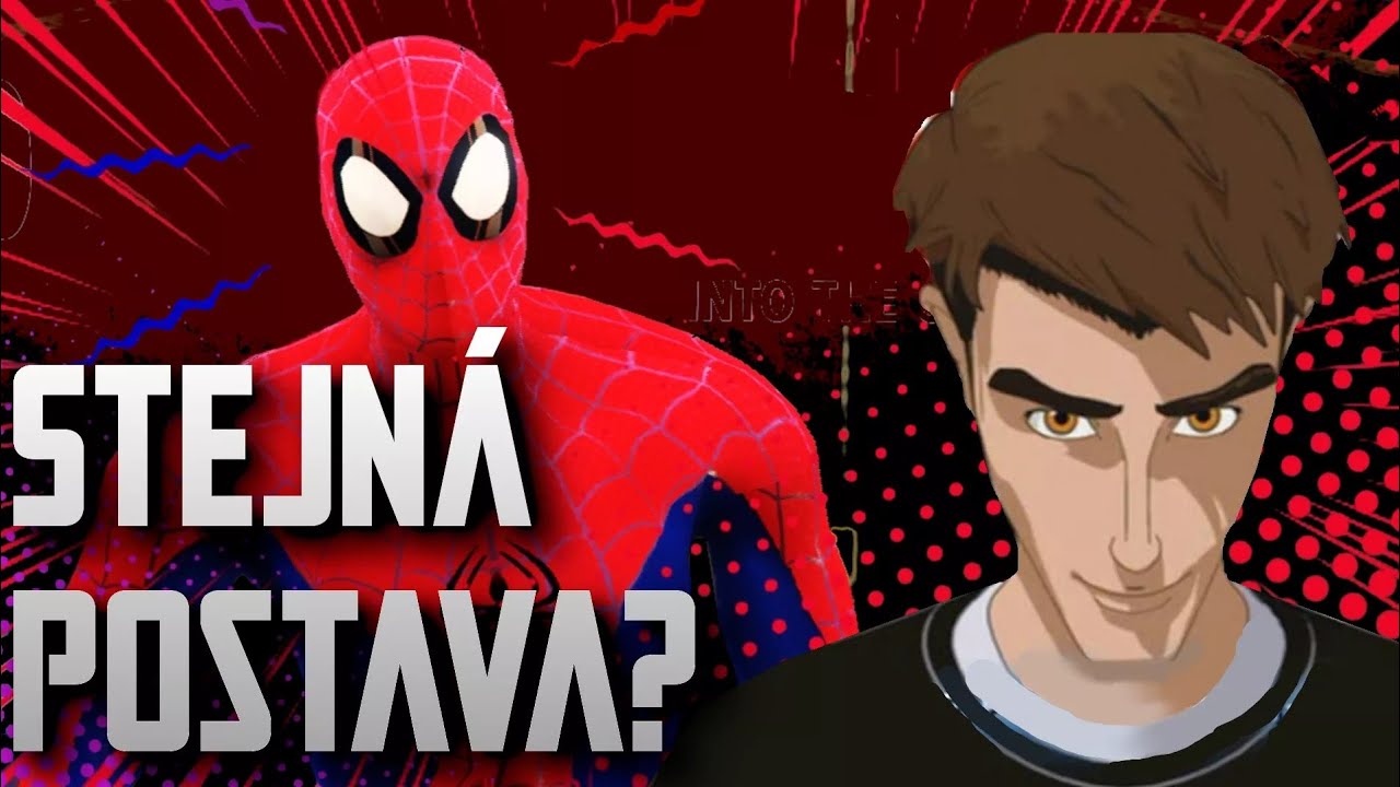Spider-Man z The New Animated Series je stejný Spider-Man jako ten z into the spider-verse? TEORIE