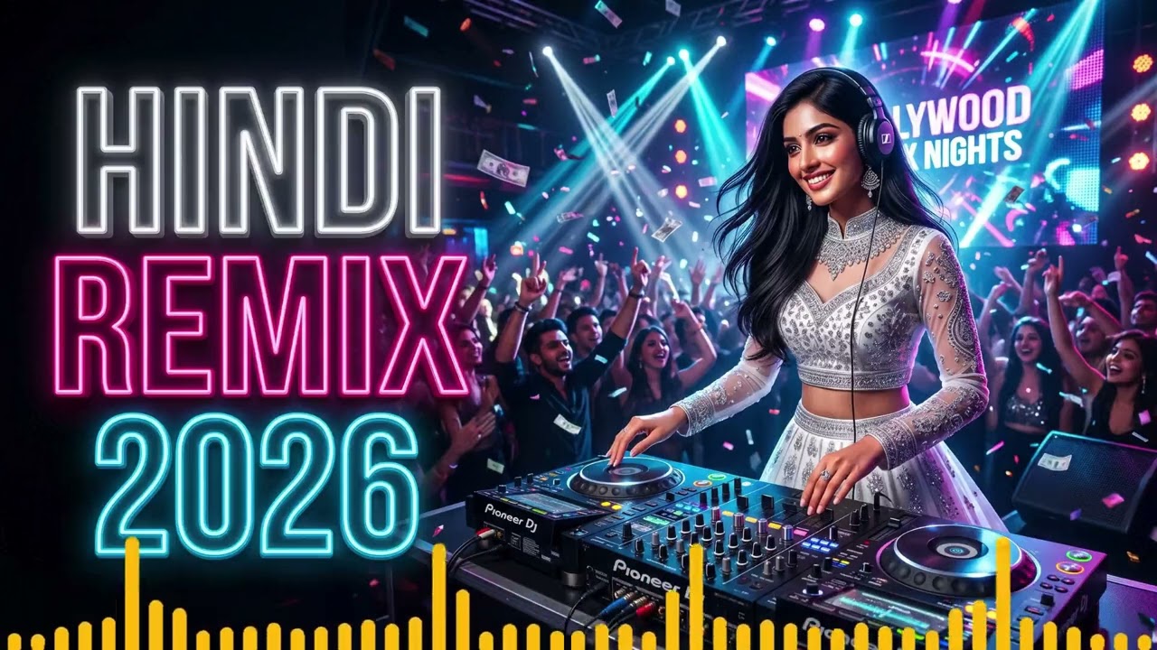 Indian Remix Songs 2026 💥 Bollywood Nonstop DJ Mix | Desi Club Anthem