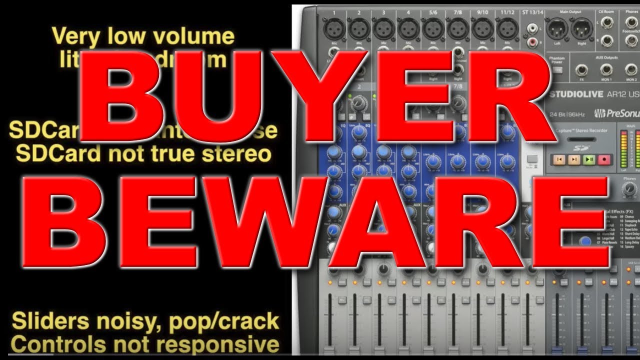 PRESONUS AR12 СМОТРЕТЬ ПЕРЕД ПОКУПКОЙ!!!!!