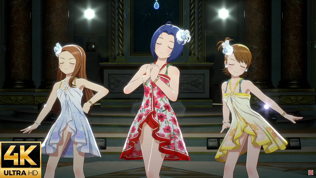 [スタマス]　あずさ 亜美 伊織　[ UNION !! ]　ミリシタ水着 [ ベルガモット・ハイビスカス ３種 ]