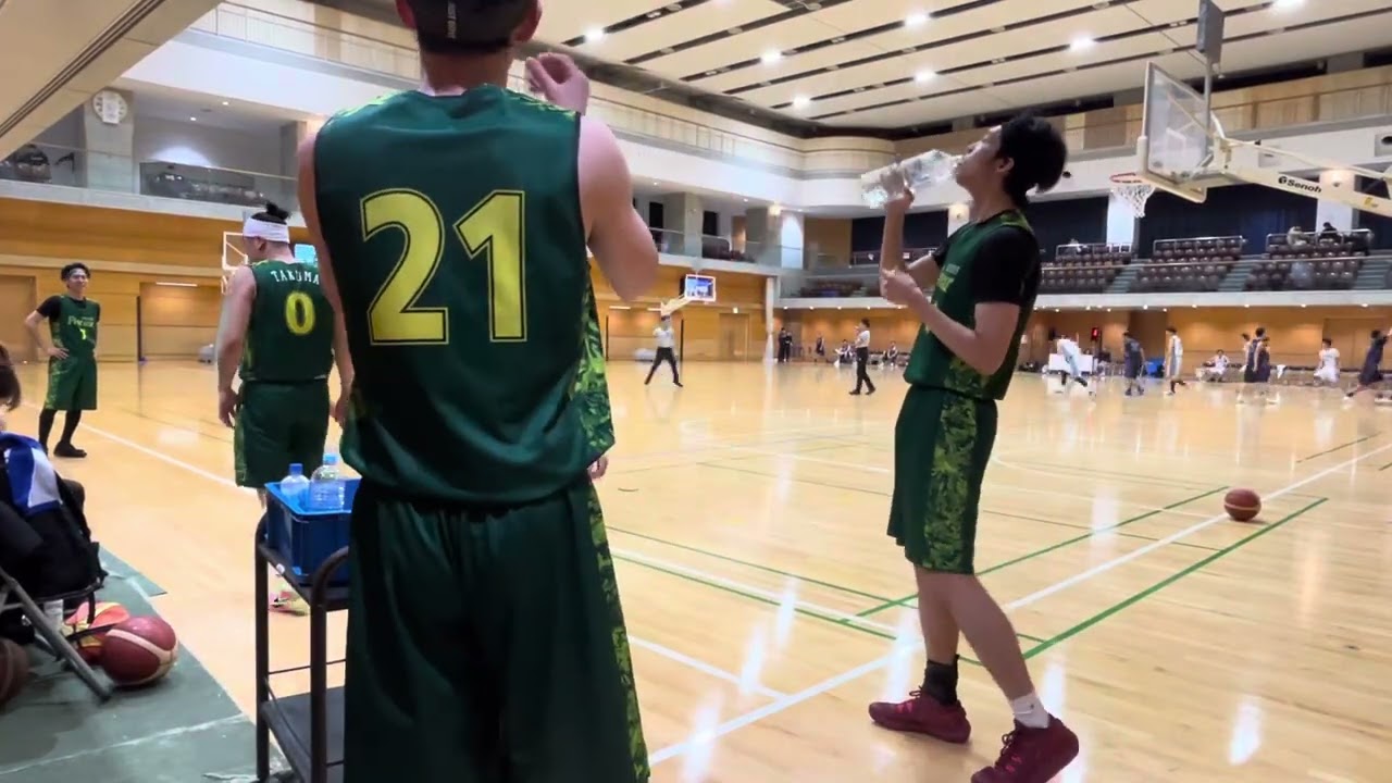 2025中央区冬季大会準々決勝 vs STEAL 前半