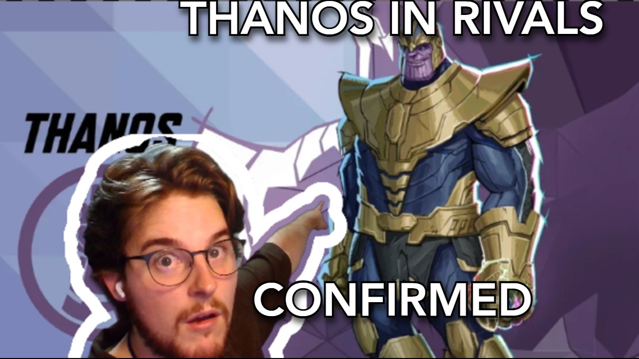 THANOS IS CUMMING TO MARVEL RIVALS 100% (PROOF)