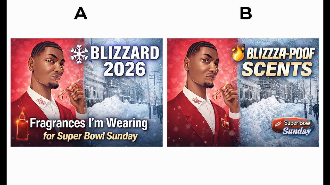 “Blizzard-Proof Fragrances + Super Bowl Matchup Talk”