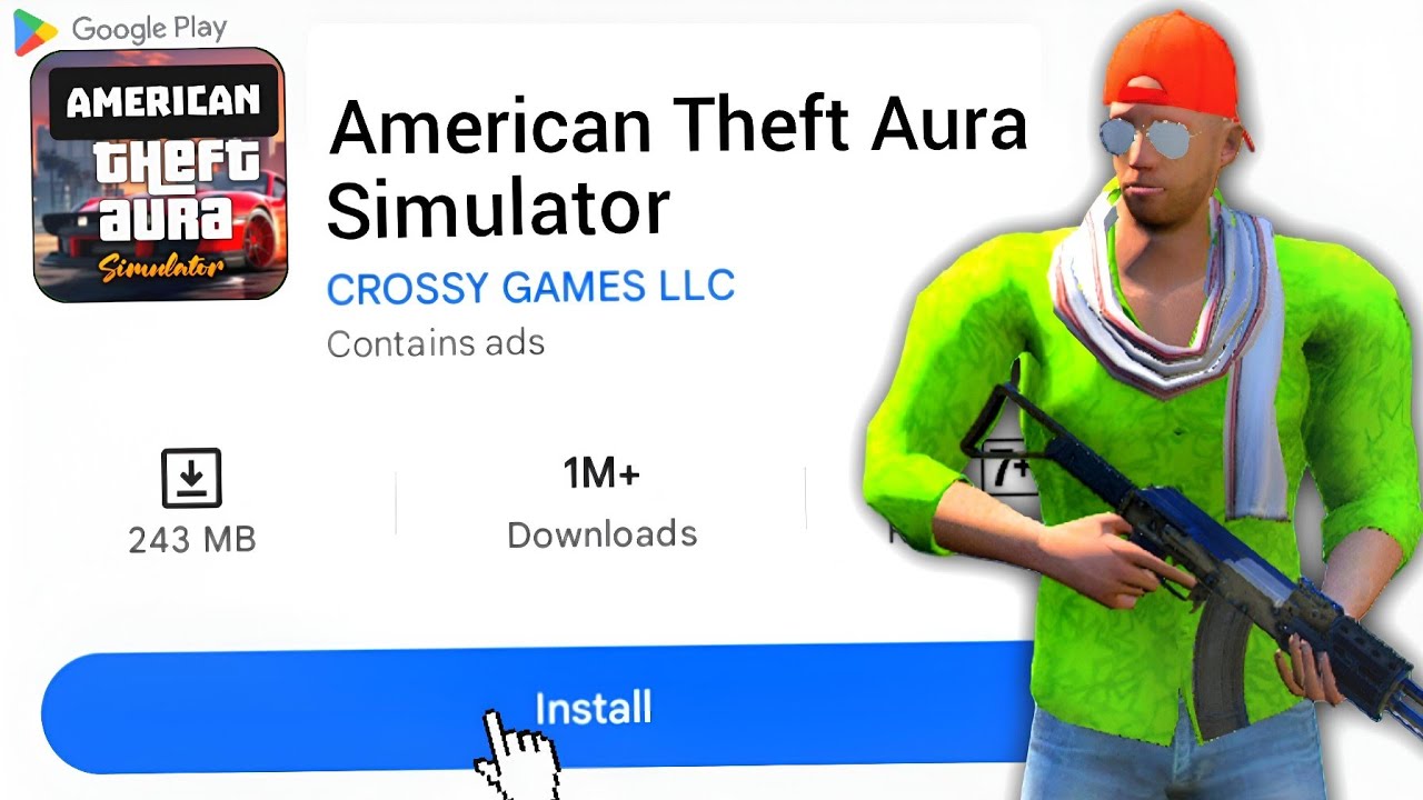 I Found Best Games Like Indian Theft Aura Simulator🤩 On Playstore 🤯
