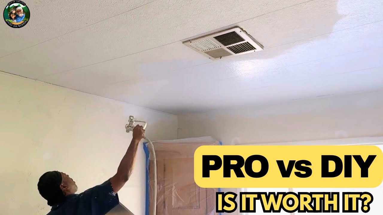 How to Use a Paint Sprayer Like a Pro | Graco Magnum Pro & DIY Comparison #painting #diy #paintspray