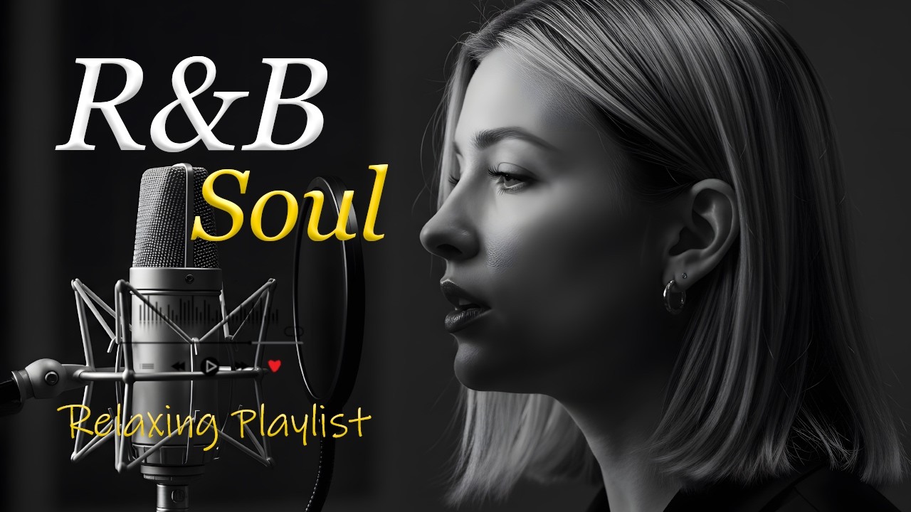 【R&B Soul】Relaxing Romantic Playlist   Smooth Vocals & Chill Groove Study • Focus • Relax