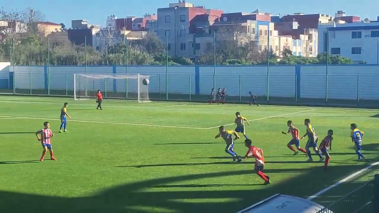 الشوط الثاني مباراه اتلتيكو ليكسوس و النادي القصري 