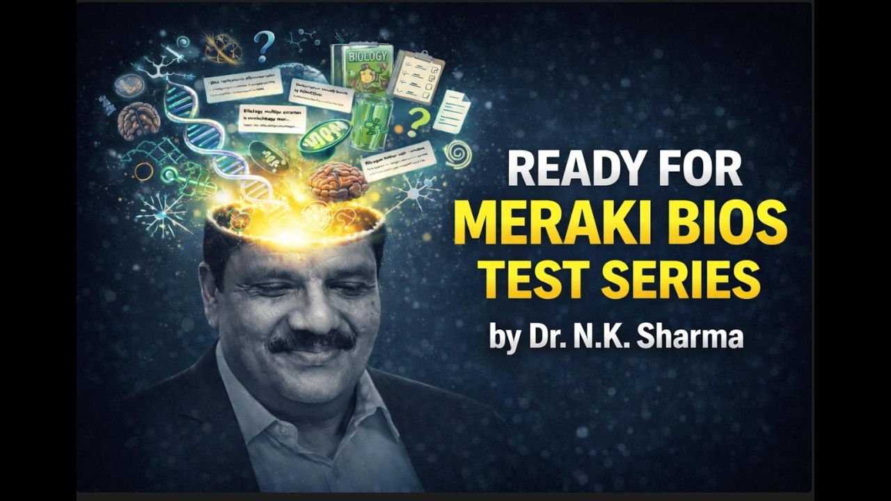 Why Serious NEET Aspirants MUST Start Meraki BIOS 