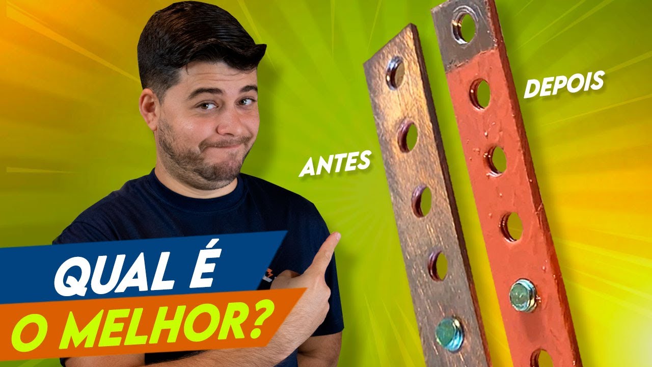 Barramento PINTADO conduz mais ENERGIA que BARRAMENTO exposto? 🤔