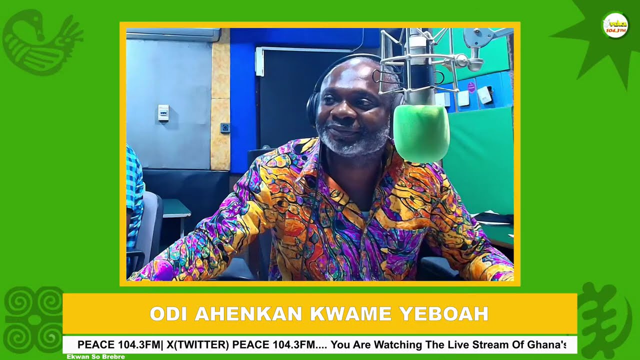 Ekwan So Brebre With Odi Ahenkan Kwame Yeboah (19/01/2026)