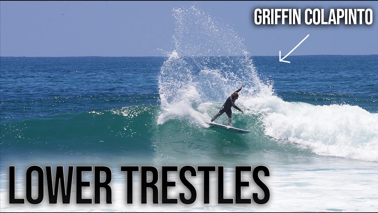 Pros surfing Lower Trestles! (Raw Footage)