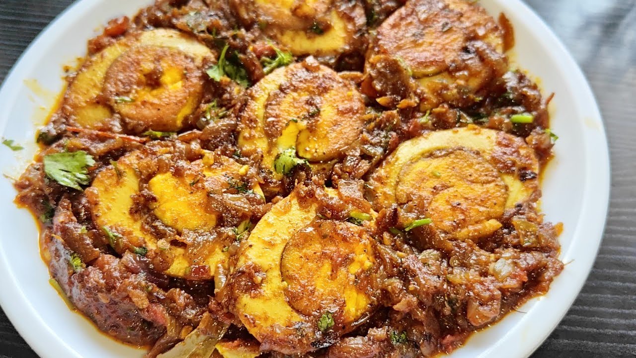 अंडा मसाला बनाने का आसान तरीका | Masala anda curry | Egg curry recipe