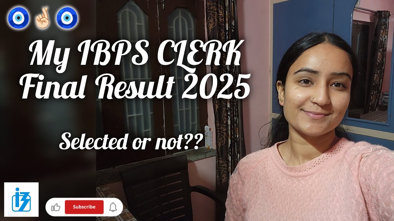 My IBPS CLERK Final Result 2025💫🤞🏻🧿🙏#ibps #sbi #licaao