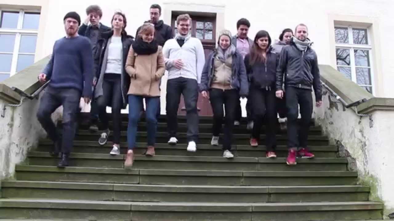 Aktive Mitte Selm: das Temporäre Haus der Wirtschaft