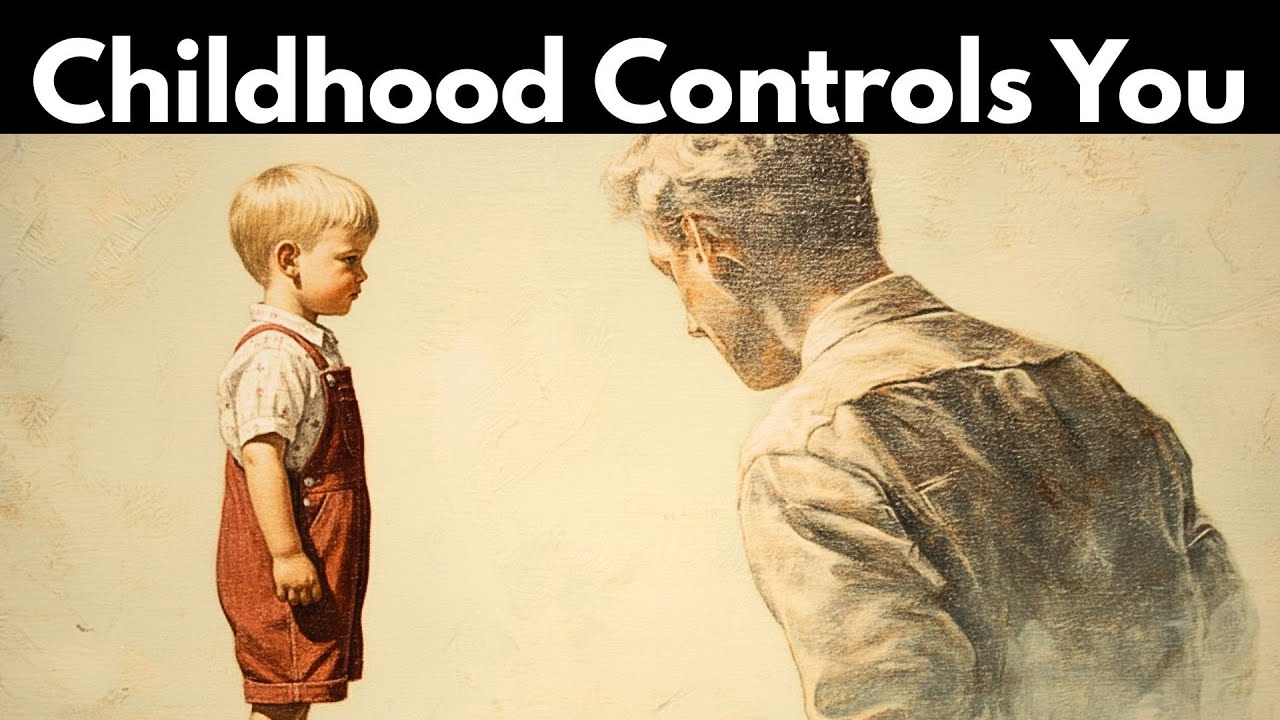 Your Childhood Never Left You — And It Controls Everything