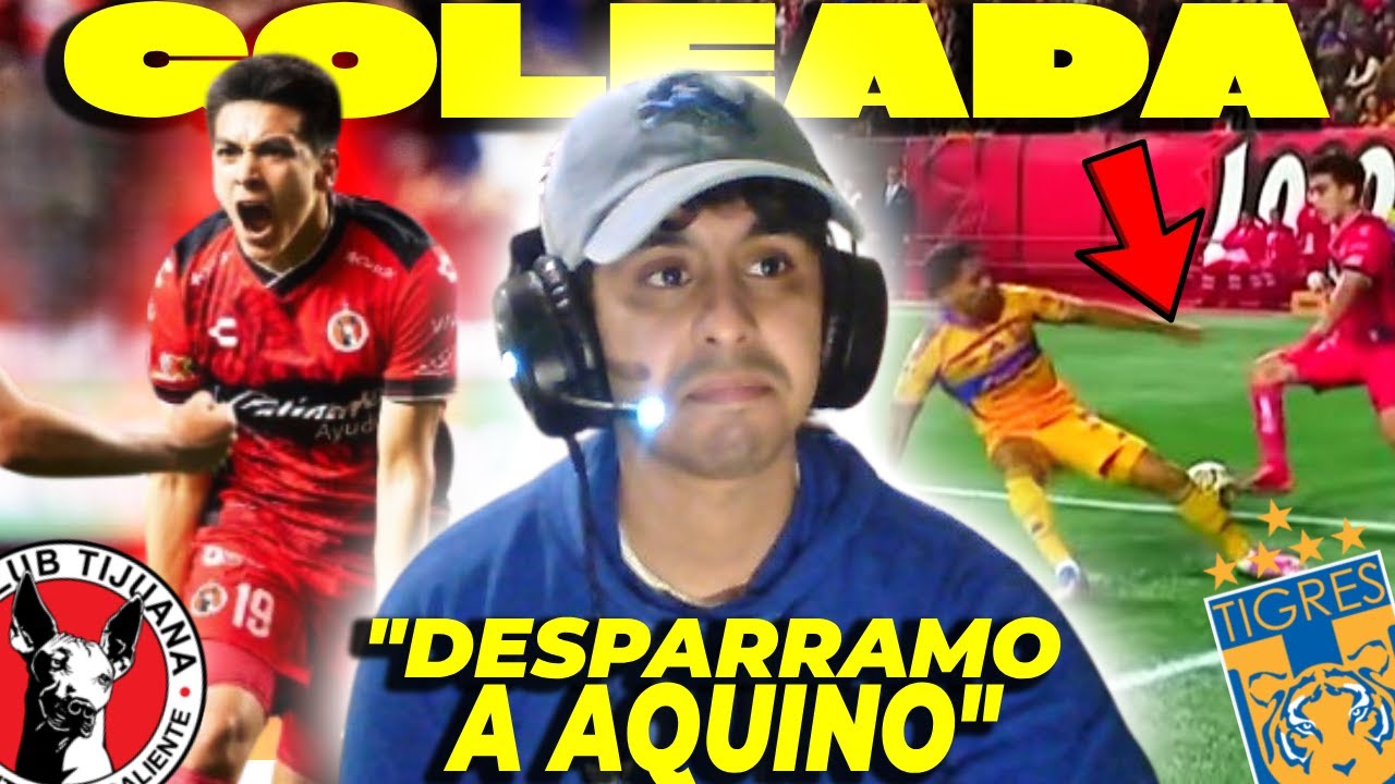 GILBERTO MORA mete GOL en LIGUILLA! XOLOS vs TIGRES - cuartos de final liga mx 2025