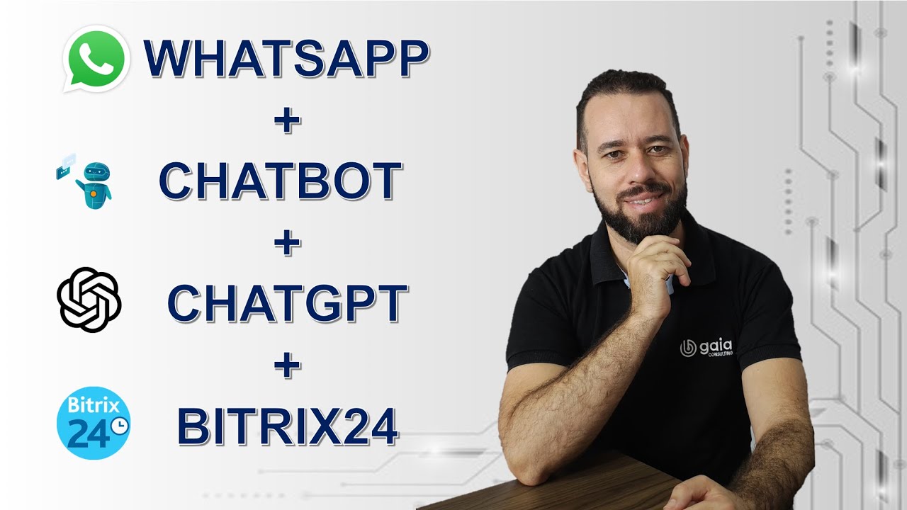 WhatsApp + Chatbot + ChatGPT + Bitrix24