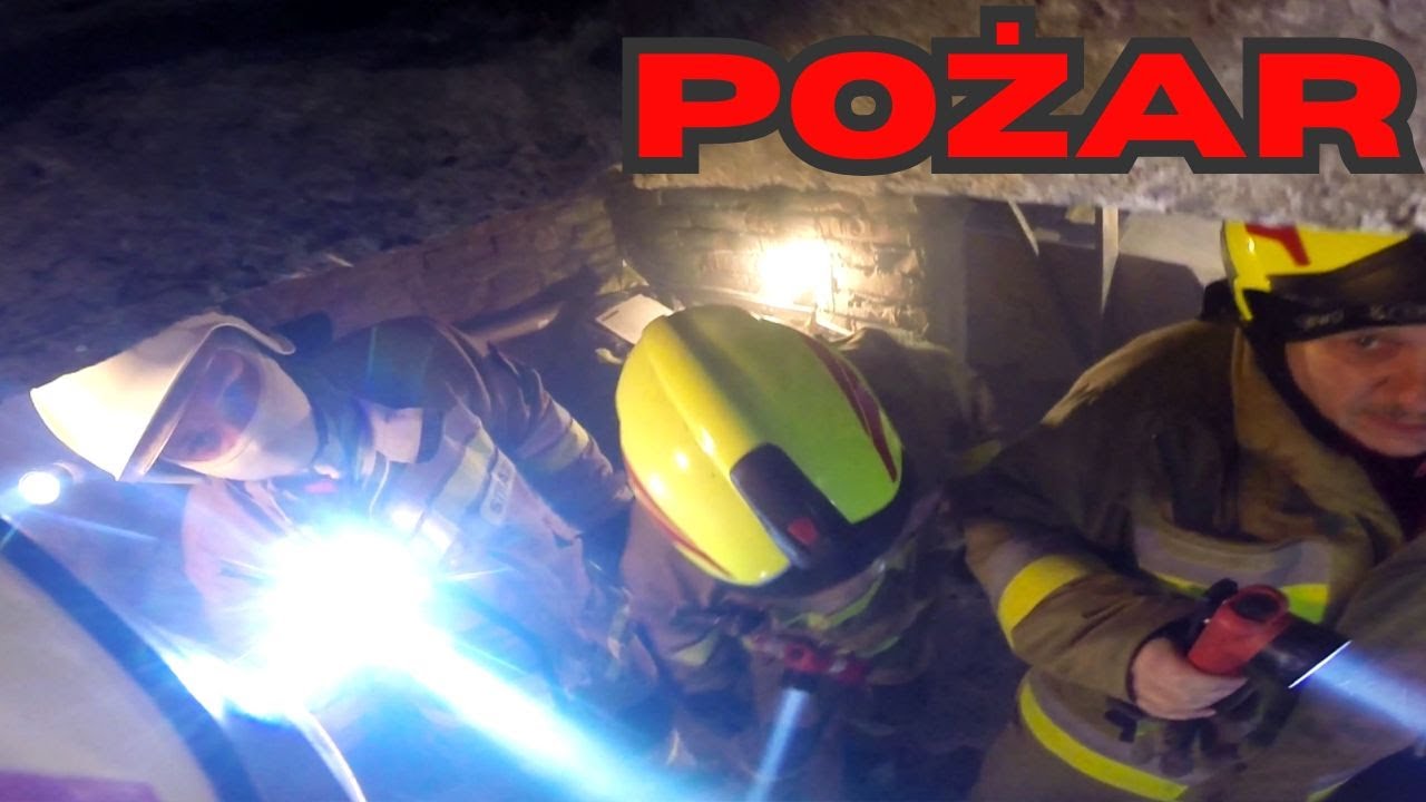 POŻAR KIJEWO SZLACHECKIE Wyjazd Alarmowy!!!