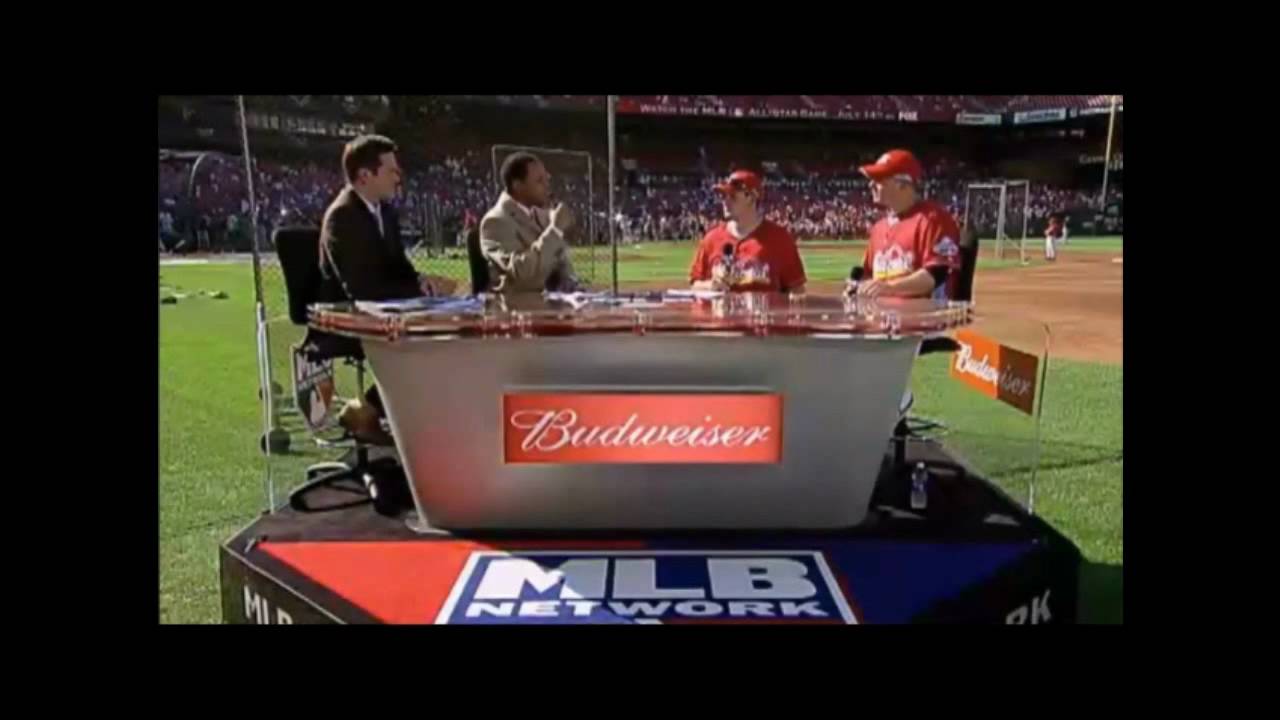 David Wright and Ryan Zimmerman at the 2009 All-Star Game (HQ)