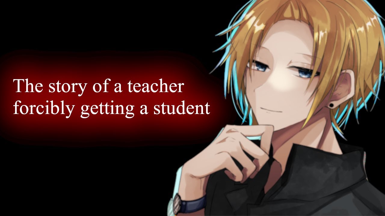 【M4F】Teacher forcibly gets the student《ENG SUB》《ASMR Japanese boyfriend yandere practice training》