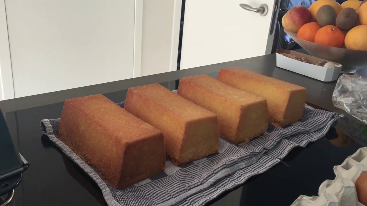 Roomboter Cake, koude methode