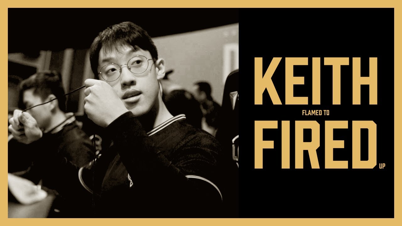 Keith | Flamed to Fired up | Golden Age
