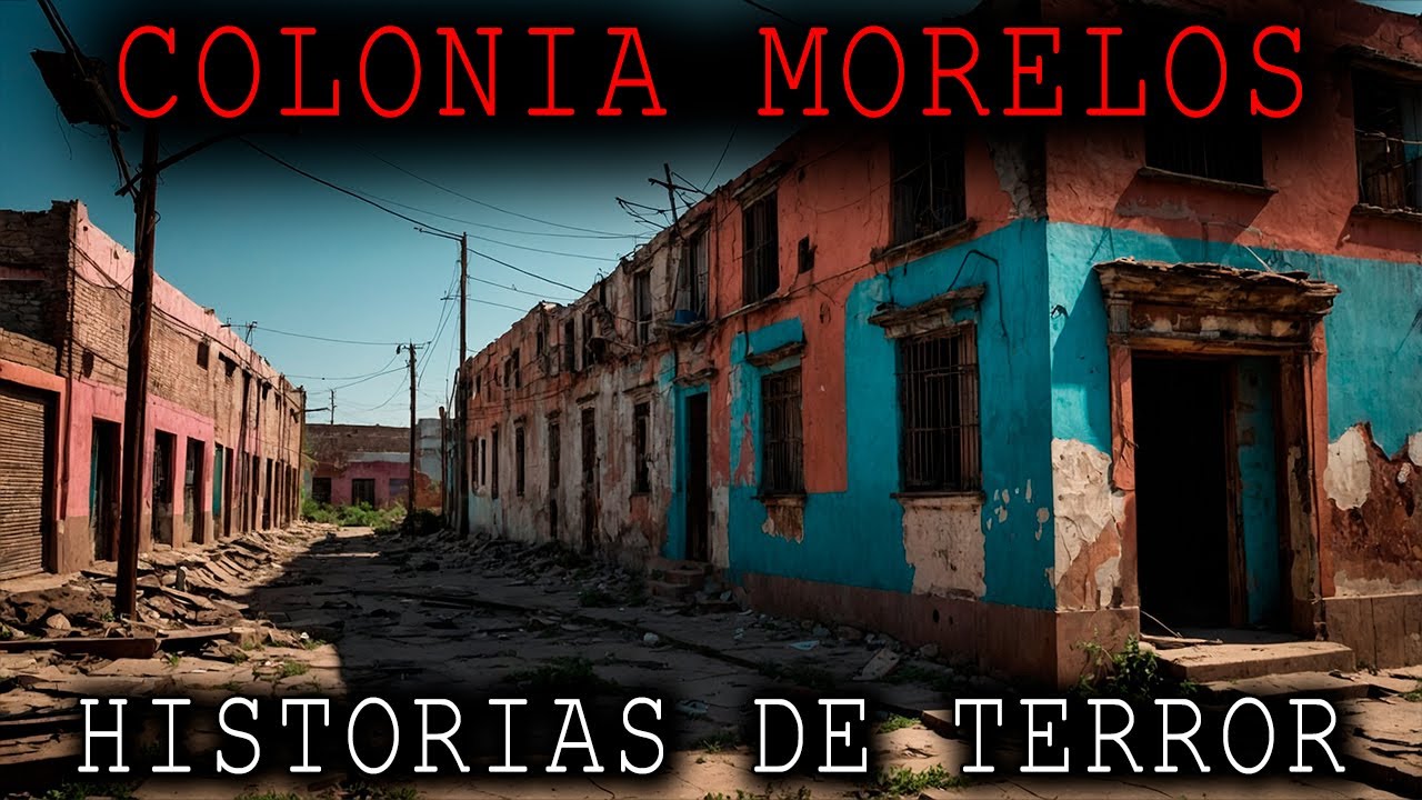 4 HISTORIAS DE TERROR DEL COLONIA MORELOS MEXICO