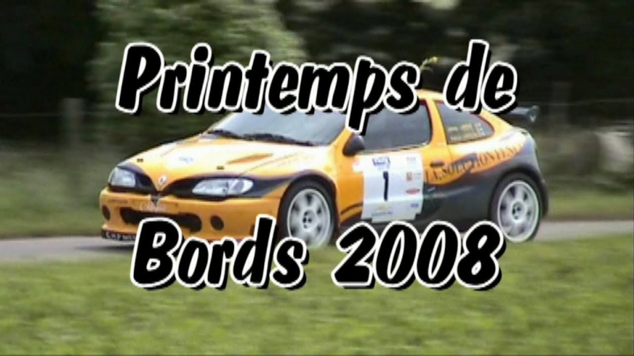 Rallye du Printemps de Bords 2008