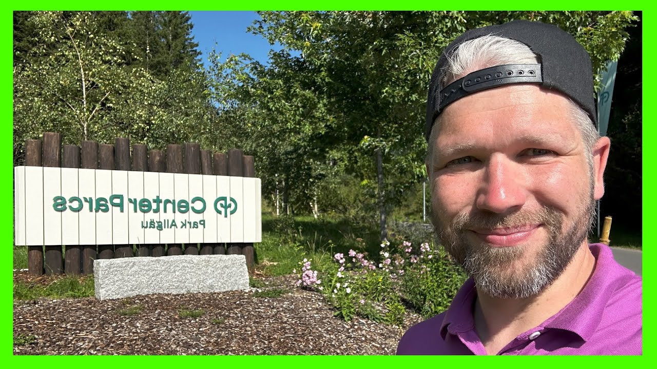 Center Parcs Allgäu 2023 im 8 Personen Exclusive-Ferienhaus mit dem neuen Baggerfahren & Wasserball