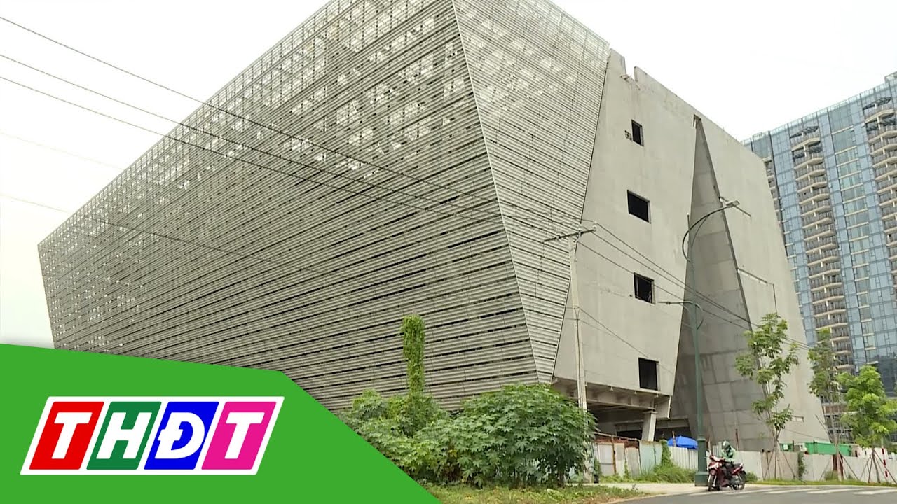 TP.HCM: Thi công trở lại Trung tâm triển lãm 800 tỷ đồng | THDT