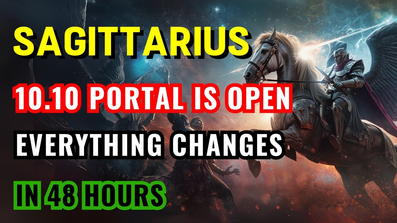 SAGITTARIUS ♐ 