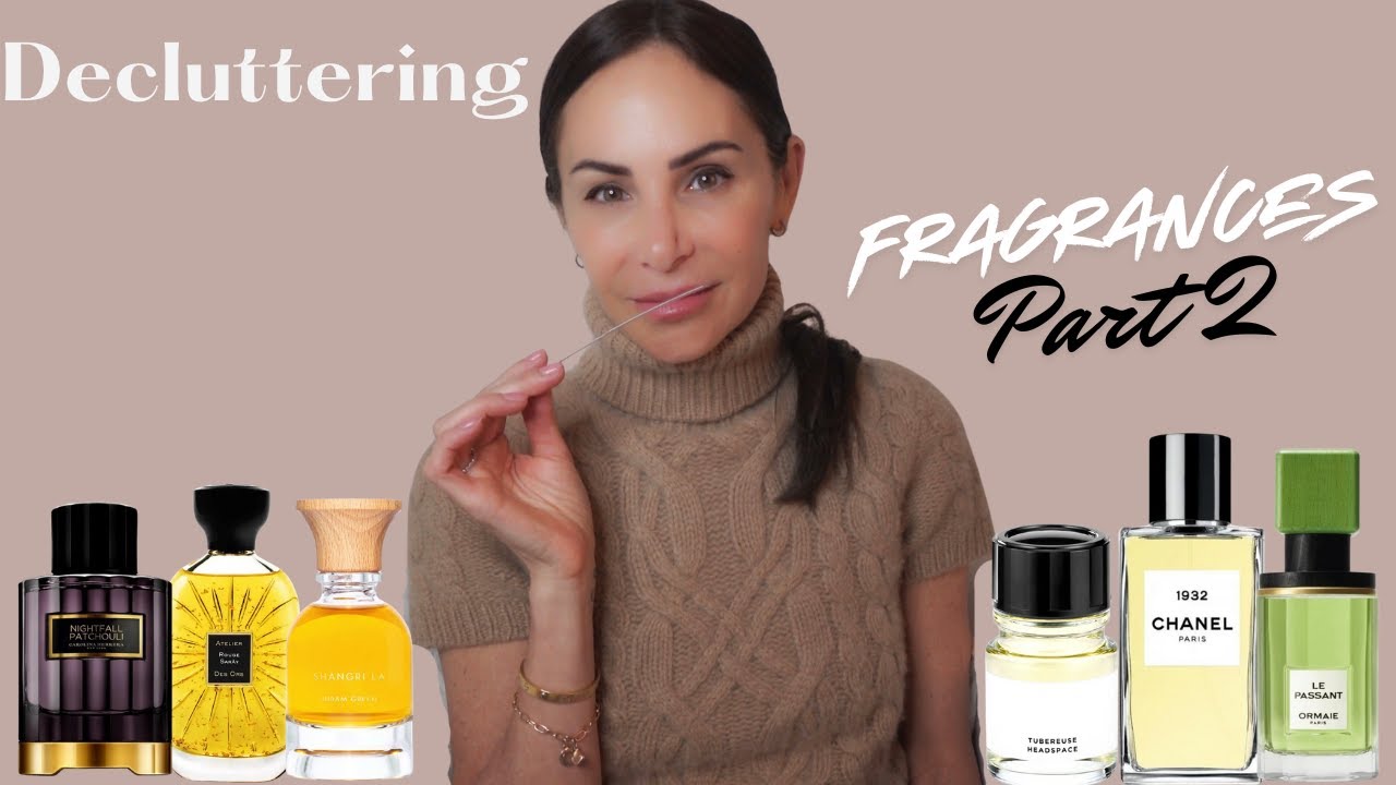 THE DECLUTTERING PROJECT - Fragrance Collection Declutter PART 2